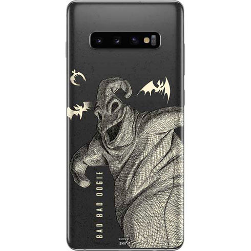 Disney The Nightmare Before Christmas Bad Bad Oogie Galaxy S10 Plus Skin