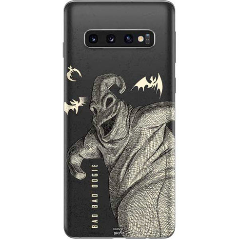 Disney The Nightmare Before Christmas Bad Bad Oogie Galaxy S10 Skin