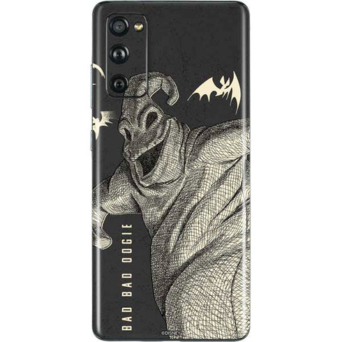 Disney The Nightmare Before Christmas Bad Bad Oogie Galaxy S20 Fan Edition Skin