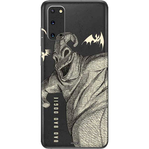 Disney The Nightmare Before Christmas Bad Bad Oogie Galaxy S20 Skin