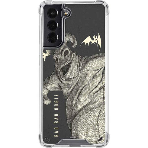 Disney The Nightmare Before Christmas Bad Bad Oogie Galaxy S21 5G Clear Case