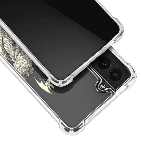 Disney The Nightmare Before Christmas Bad Bad Oogie Galaxy S21 5G Clear Case