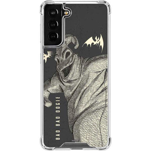 Disney The Nightmare Before Christmas Bad Bad Oogie Galaxy S21 FE Clear Case