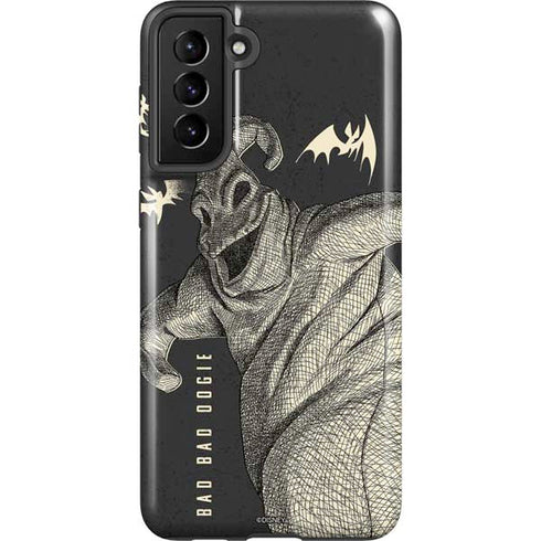 Disney The Nightmare Before Christmas Bad Bad Oogie Galaxy S21 FE Pro Case