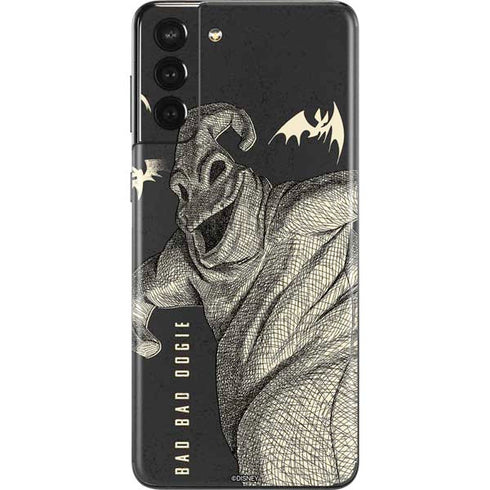 Disney The Nightmare Before Christmas Bad Bad Oogie Galaxy S21 Plus 5G Skin