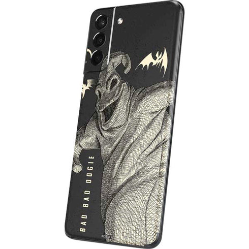 Disney The Nightmare Before Christmas Bad Bad Oogie Galaxy S21 Plus 5G Skin