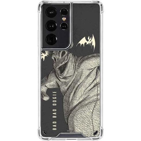 Disney The Nightmare Before Christmas Bad Bad Oogie Galaxy S21 Ultra 5G Clear Case