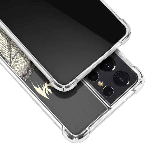 Disney The Nightmare Before Christmas Bad Bad Oogie Galaxy S21 Ultra 5G Clear Case
