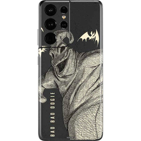 Disney The Nightmare Before Christmas Bad Bad Oogie Galaxy S21 Ultra 5G Skin