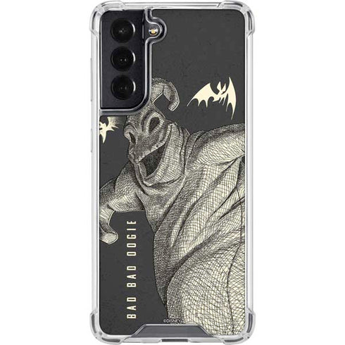 Disney The Nightmare Before Christmas Bad Bad Oogie Galaxy S22 Clear Case