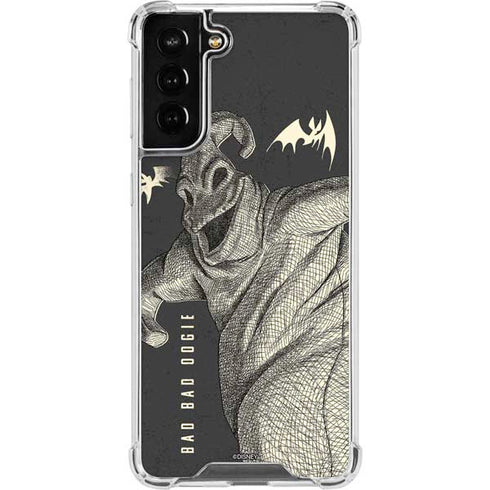 Disney The Nightmare Before Christmas Bad Bad Oogie Galaxy S22 Plus Clear Case
