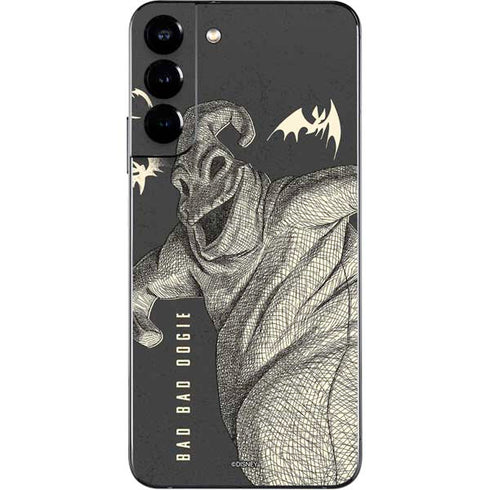 Disney The Nightmare Before Christmas Bad Bad Oogie Galaxy S22 Plus Skin