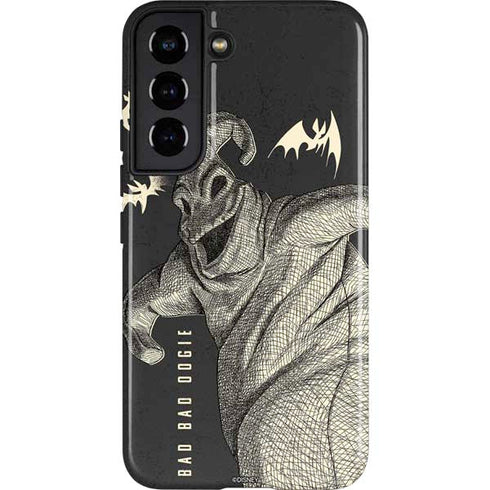 Disney The Nightmare Before Christmas Bad Bad Oogie Galaxy S22 Pro Case