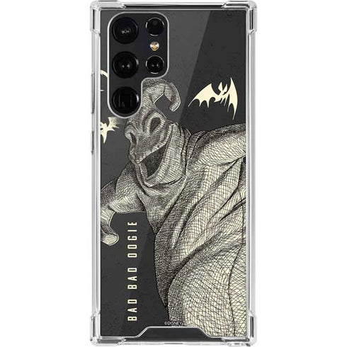 Disney The Nightmare Before Christmas Bad Bad Oogie Galaxy S22 Ultra Clear Case