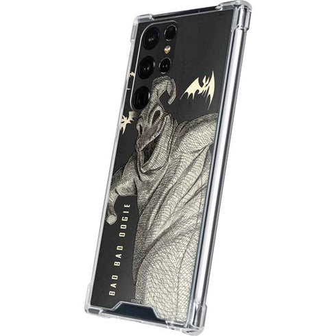 Disney The Nightmare Before Christmas Bad Bad Oogie Galaxy S22 Ultra Clear Case
