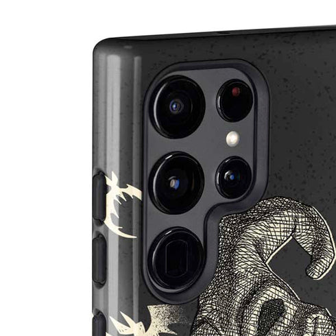 Disney The Nightmare Before Christmas Bad Bad Oogie Galaxy S22 Ultra Pro Case