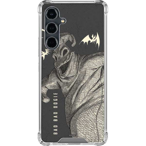 Disney The Nightmare Before Christmas Bad Bad Oogie Galaxy S23 FE Clear Case
