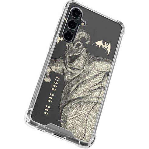 Disney The Nightmare Before Christmas Bad Bad Oogie Galaxy S23 FE Clear Case