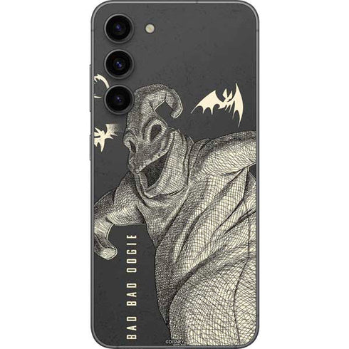 Disney The Nightmare Before Christmas Bad Bad Oogie Galaxy S23 Plus Skin