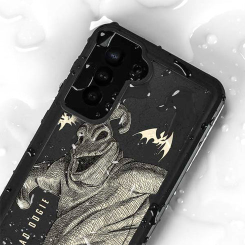 Disney The Nightmare Before Christmas Bad Bad Oogie Galaxy S23 Plus Waterproof Case
