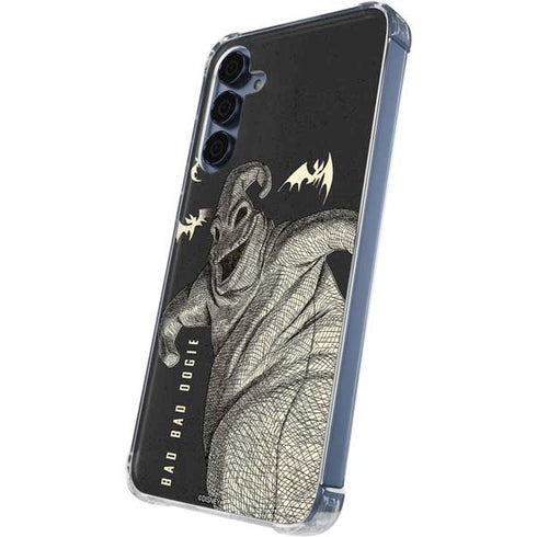 Disney The Nightmare Before Christmas Bad Bad Oogie Galaxy S24 Clear Case