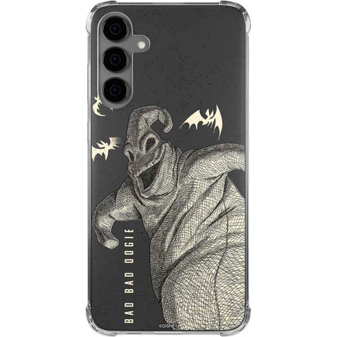 Disney The Nightmare Before Christmas Bad Bad Oogie Galaxy S24 Plus Clear Case