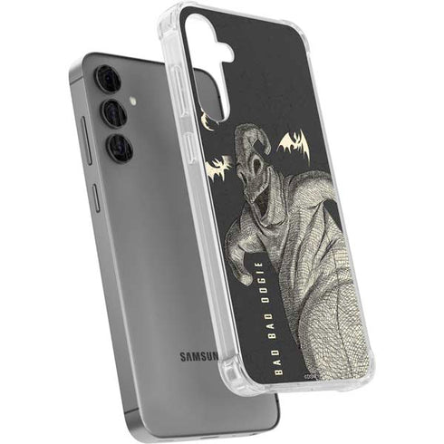 Disney The Nightmare Before Christmas Bad Bad Oogie Galaxy S24 Plus Clear Case