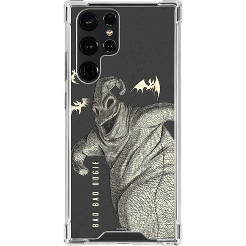 Disney The Nightmare Before Christmas Bad Bad Oogie Galaxy S24 Ultra Clear Case