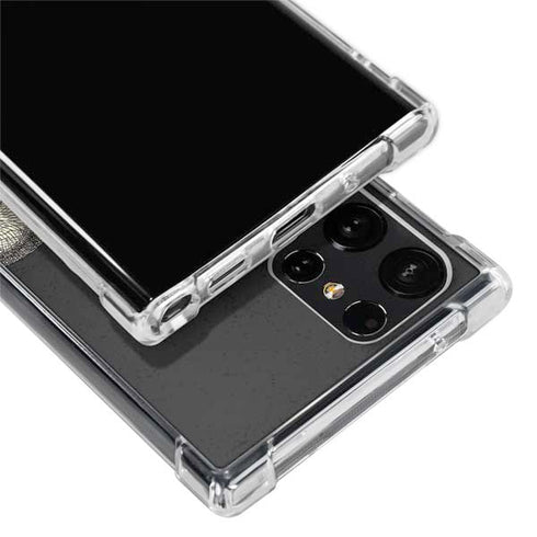 Disney The Nightmare Before Christmas Bad Bad Oogie Galaxy S24 Ultra Clear Case