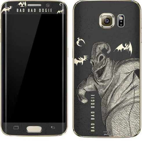 Disney The Nightmare Before Christmas Bad Bad Oogie Galaxy S7 Edge Skin