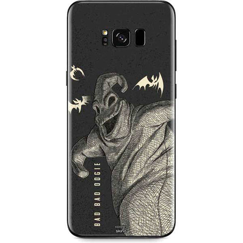 Disney The Nightmare Before Christmas Bad Bad Oogie Galaxy S8 Skin