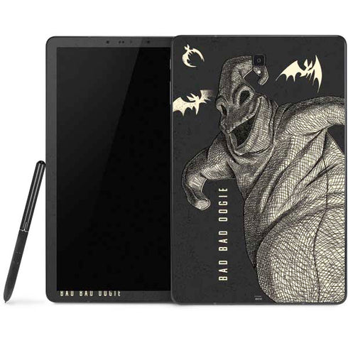 Disney The Nightmare Before Christmas Bad Bad Oogie Samsung Galaxy Tab Skin