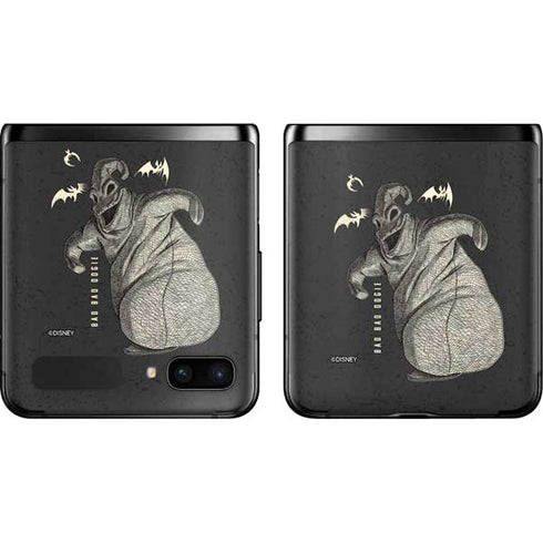 Disney The Nightmare Before Christmas Bad Bad Oogie Galaxy Z Flip Skin