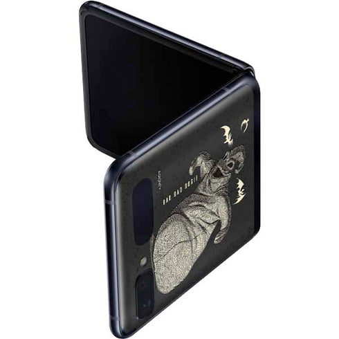 Disney The Nightmare Before Christmas Bad Bad Oogie Galaxy Z Flip Skin