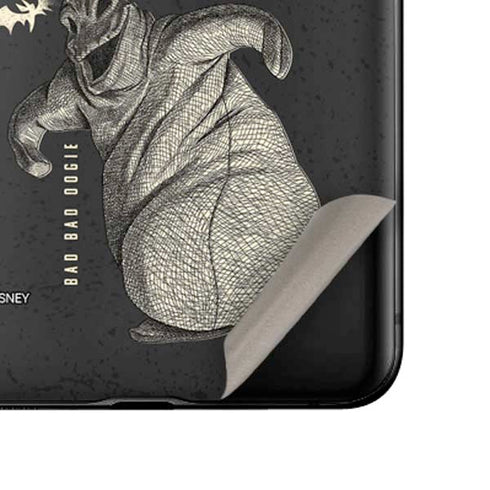 Disney The Nightmare Before Christmas Bad Bad Oogie Galaxy Z Flip Skin