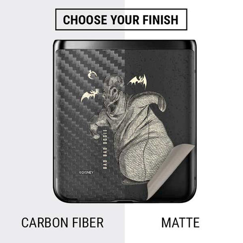 Disney The Nightmare Before Christmas Bad Bad Oogie Galaxy Z Flip Skin