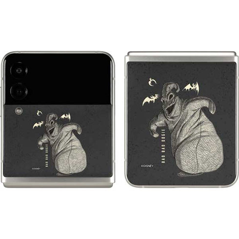 Disney The Nightmare Before Christmas Bad Bad Oogie Galaxy Z Flip3 5G Skin