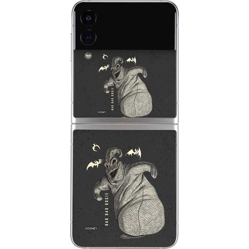 Disney The Nightmare Before Christmas Bad Bad Oogie Galaxy Z Flip3 5G Skin