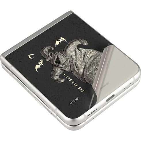 Disney The Nightmare Before Christmas Bad Bad Oogie Galaxy Z Flip3 5G Skin