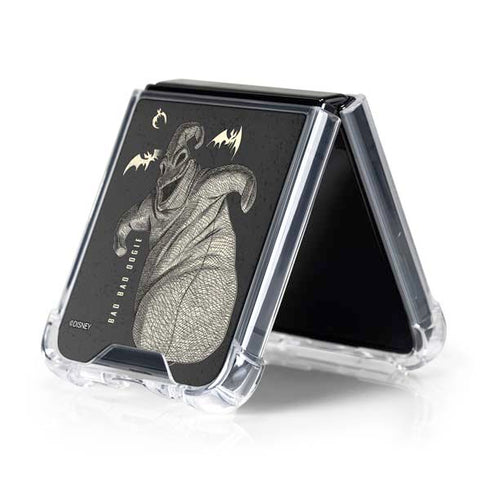 Disney The Nightmare Before Christmas Bad Bad Oogie Galaxy Z Flip5 5G Clear Case