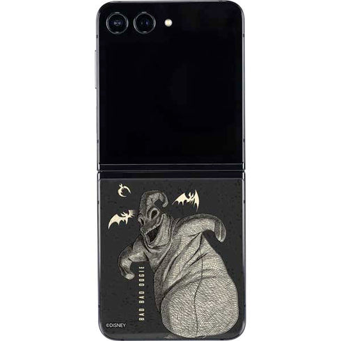 Disney The Nightmare Before Christmas Bad Bad Oogie Galaxy Z Flip5 5G Skin