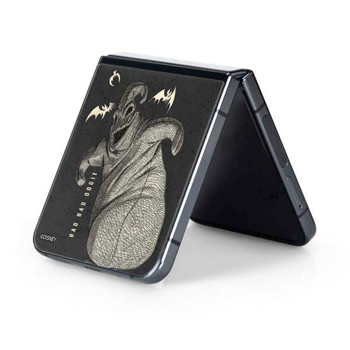 Disney The Nightmare Before Christmas Bad Bad Oogie Galaxy Z Flip5 5G Skin