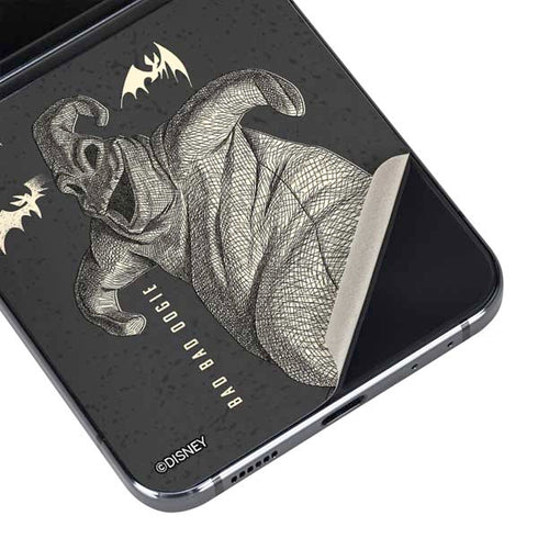Disney The Nightmare Before Christmas Bad Bad Oogie Galaxy Z Flip5 5G Skin