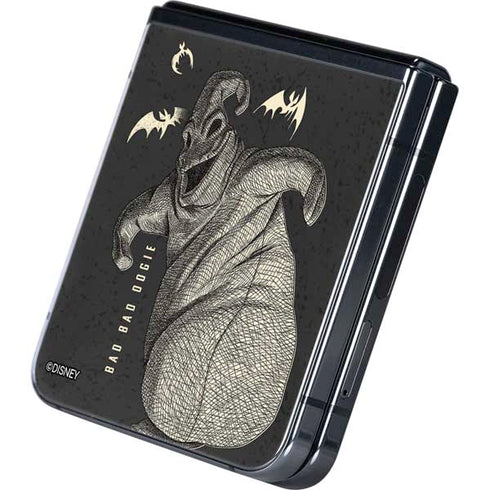 Disney The Nightmare Before Christmas Bad Bad Oogie Galaxy Z Flip5 5G Skin