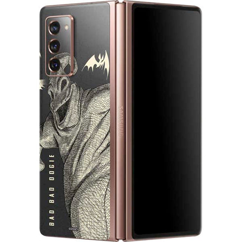 Disney The Nightmare Before Christmas Bad Bad Oogie Galaxy Z Fold2 5G Skin
