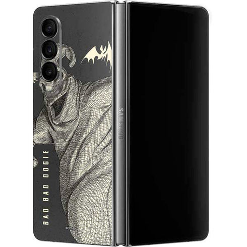 Disney The Nightmare Before Christmas Bad Bad Oogie Galaxy Z Fold4 5G Skin