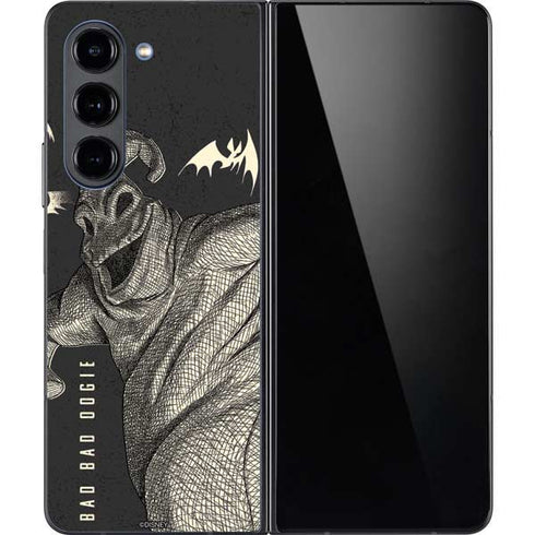 Disney The Nightmare Before Christmas Bad Bad Oogie Galaxy Z Fold5 5G Skin