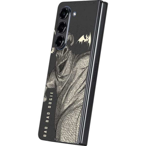 Disney The Nightmare Before Christmas Bad Bad Oogie Galaxy Z Fold5 5G Skin