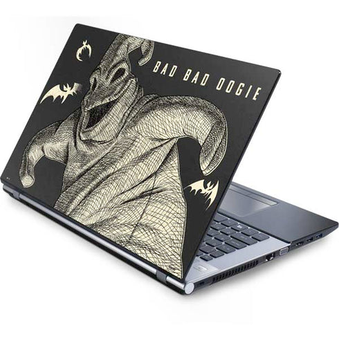 Disney The Nightmare Before Christmas Bad Bad Oogie Generic Laptop Skin