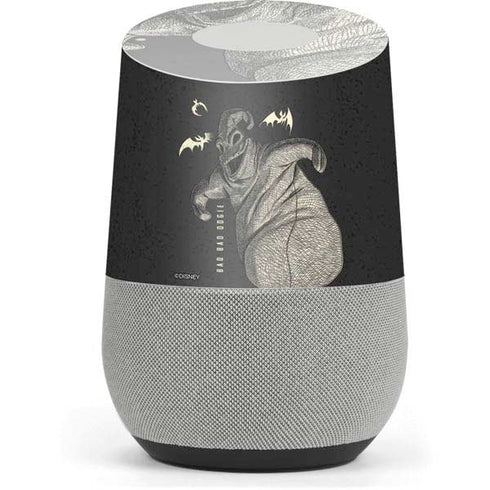 Disney The Nightmare Before Christmas Bad Bad Oogie Google Home Skin